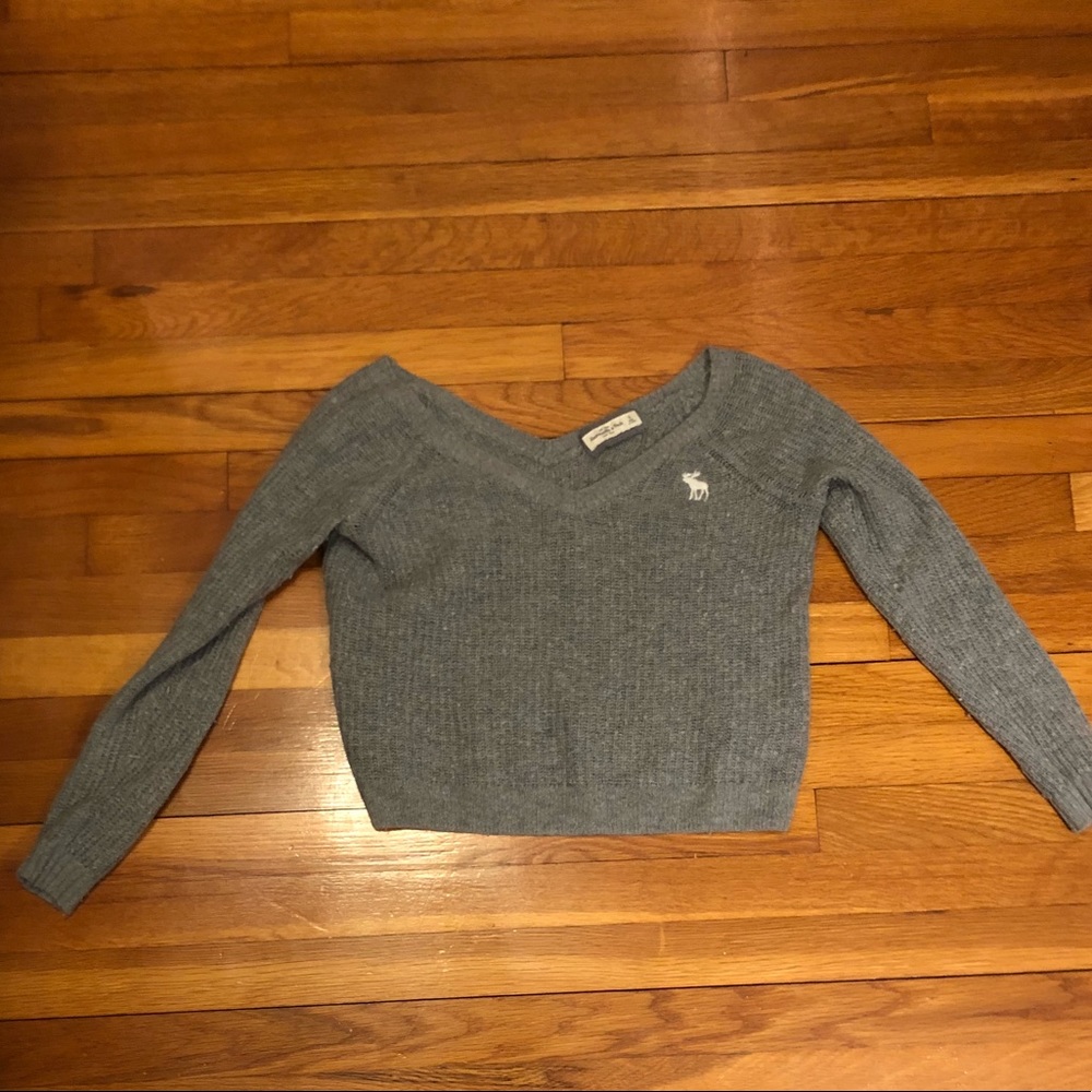 Abercrombie Kids Crop Sweater